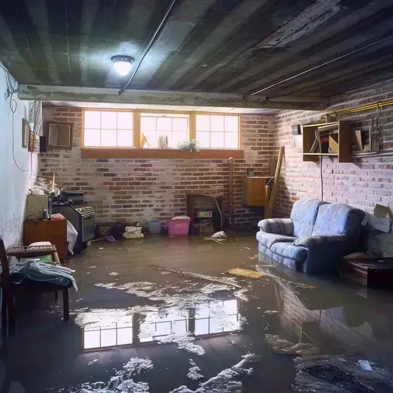 Flooded Basement Cleanup in Webster, NY